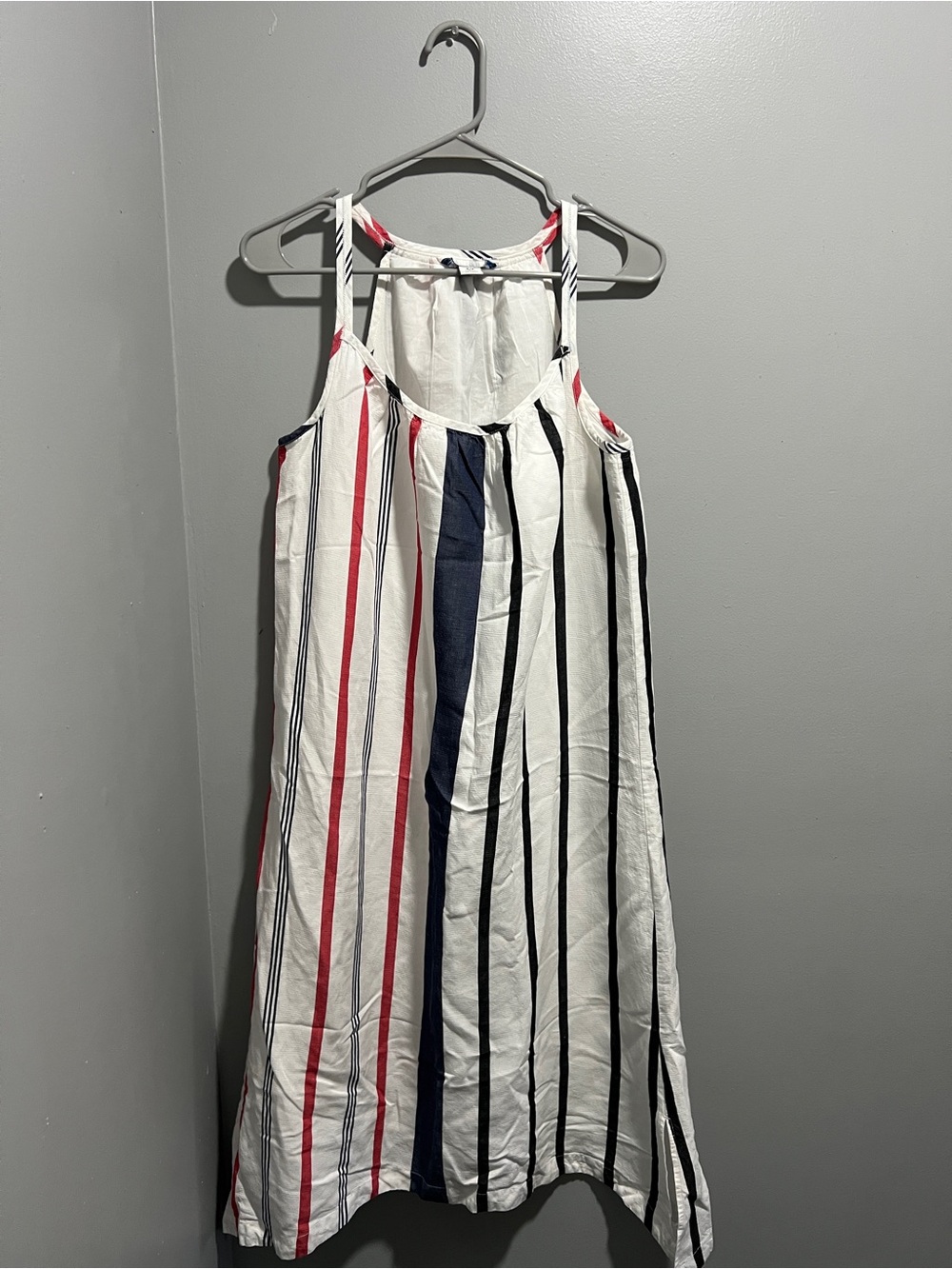 Red, White and Blue Striped Tommy Bahama Summer Dress